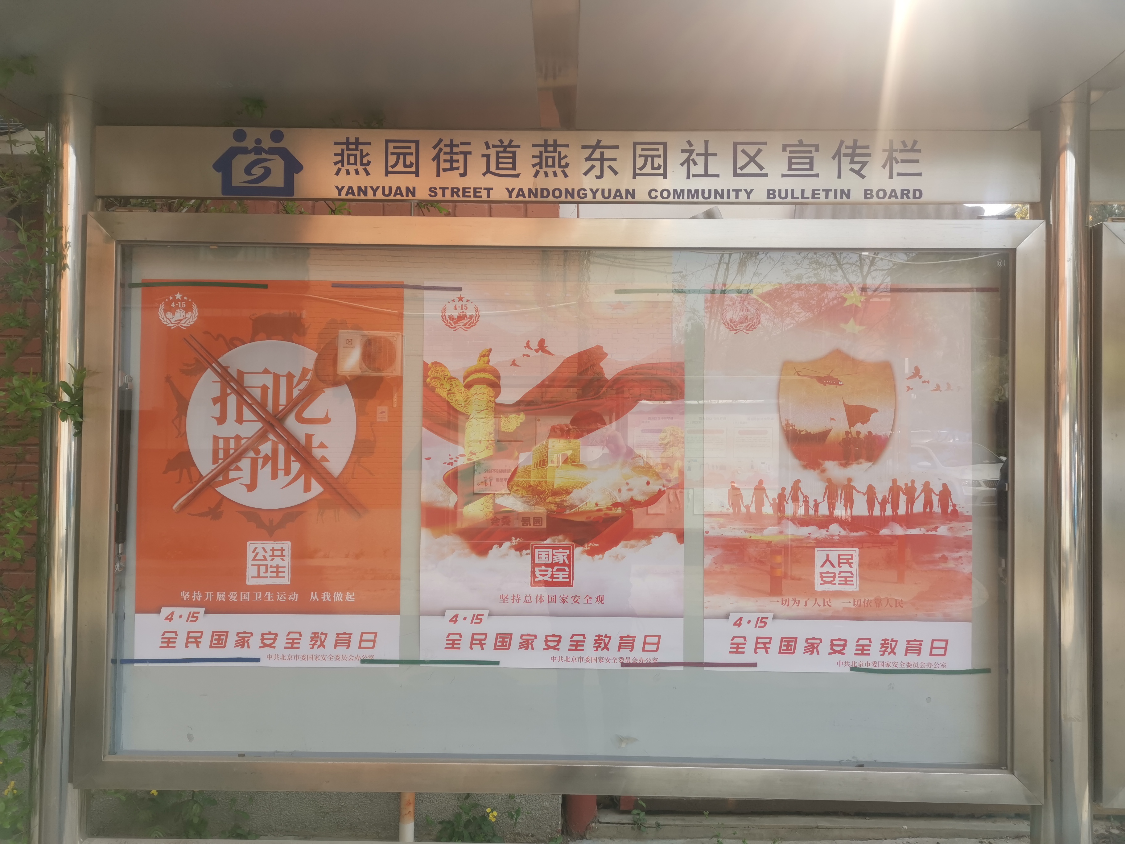 在社区张贴海报 ·.jpg