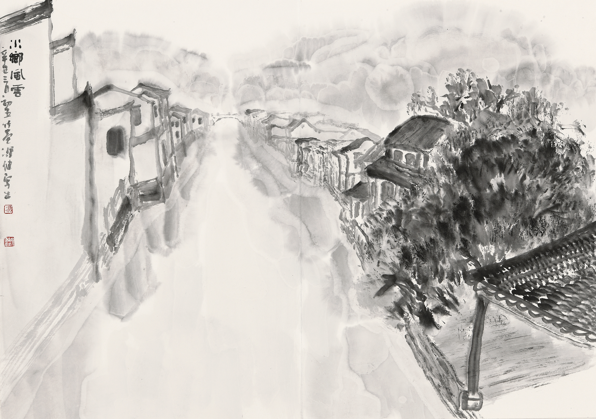 1-水乡风云 47cm x66cm 2021年.JPG